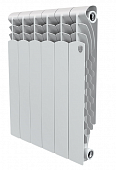 Радиатор биметаллический ROYAL THERMO Revolution Bimetall 500-8 секц. (Россия / 178 Вт/30 атм/0,205 л/1,75 кг) по цене 7680 руб.